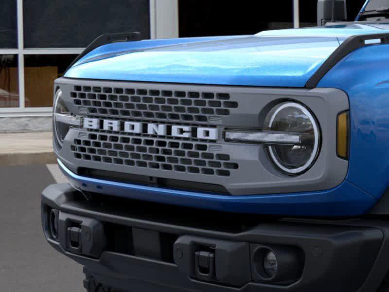 new 2025 Ford Bronco car, priced at $60,925