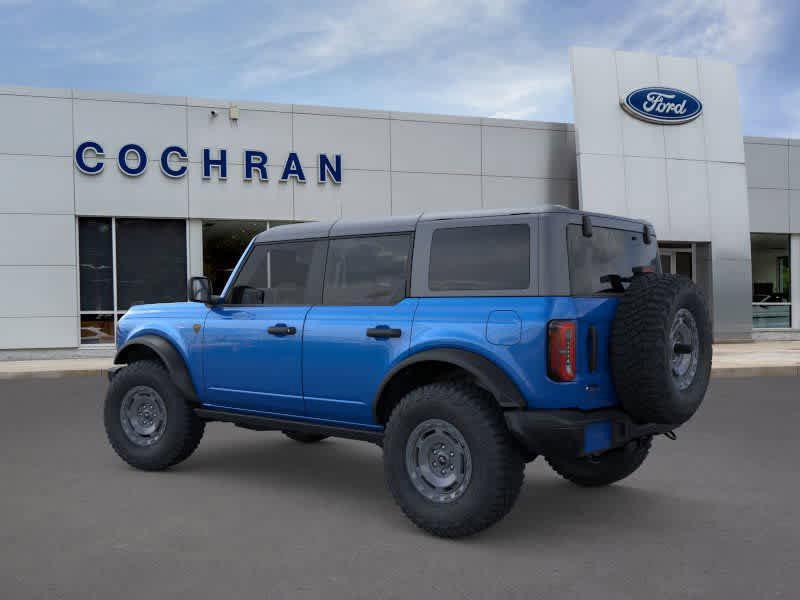 new 2025 Ford Bronco car, priced at $60,925