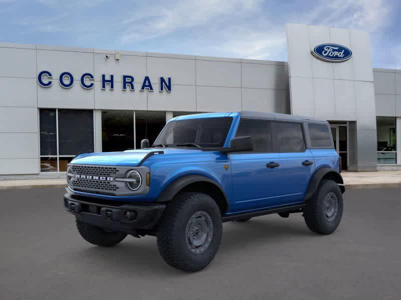 new 2025 Ford Bronco car, priced at $60,925