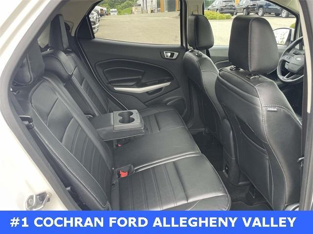 used 2021 Ford EcoSport car, priced at $19,685