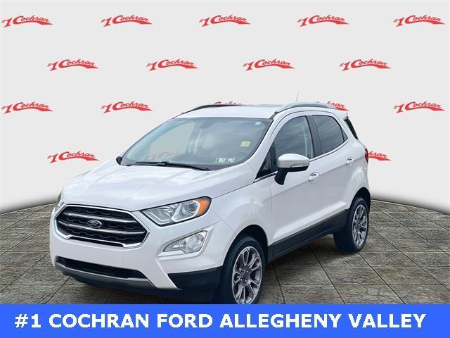 used 2021 Ford EcoSport car, priced at $19,685