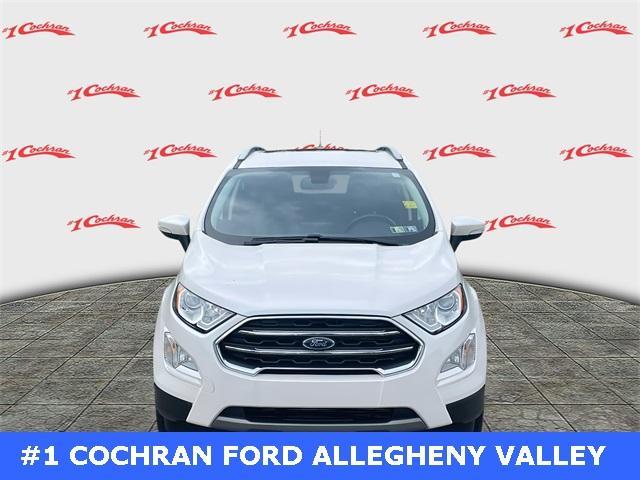 used 2021 Ford EcoSport car, priced at $19,685