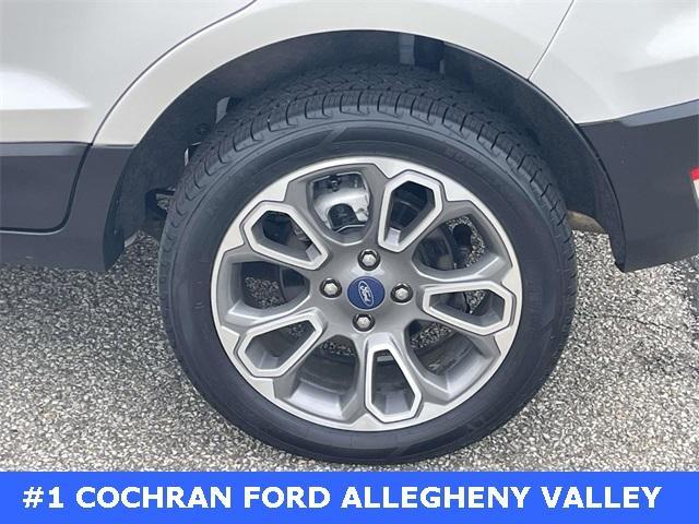used 2021 Ford EcoSport car, priced at $19,685