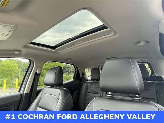used 2021 Ford EcoSport car, priced at $19,685