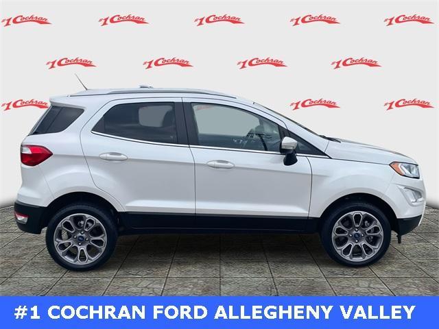 used 2021 Ford EcoSport car, priced at $19,685