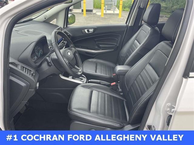 used 2021 Ford EcoSport car, priced at $19,685