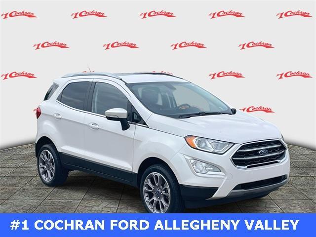 used 2021 Ford EcoSport car, priced at $19,785