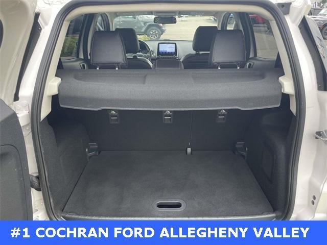 used 2021 Ford EcoSport car, priced at $19,685