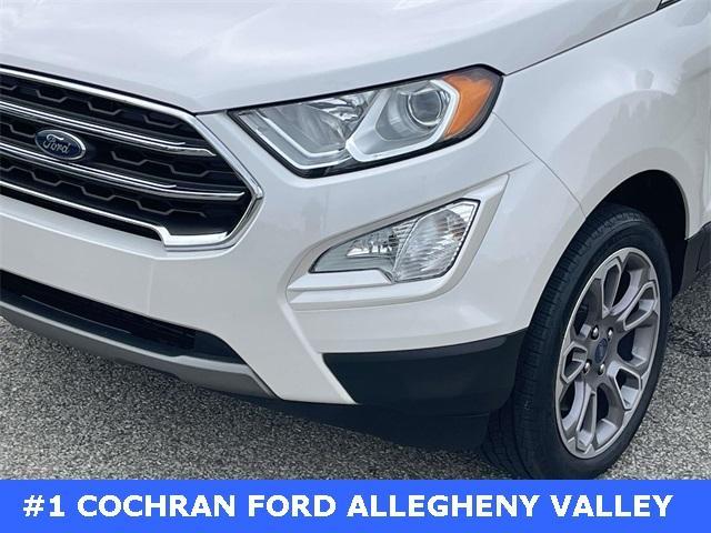 used 2021 Ford EcoSport car, priced at $19,685