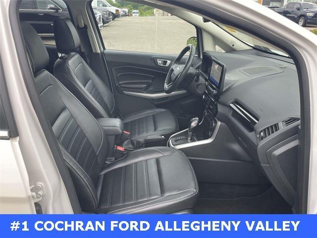 used 2021 Ford EcoSport car, priced at $19,685