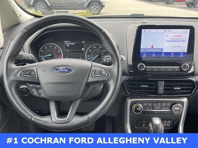 used 2021 Ford EcoSport car, priced at $19,685