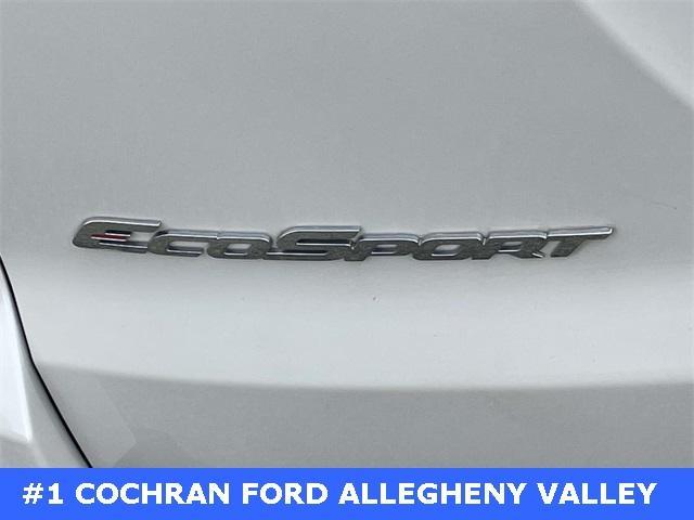 used 2021 Ford EcoSport car, priced at $19,685