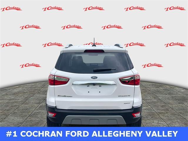 used 2021 Ford EcoSport car, priced at $19,685