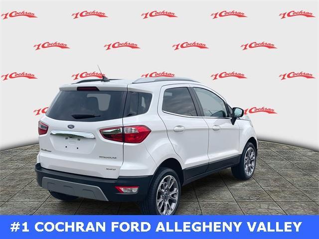 used 2021 Ford EcoSport car, priced at $19,685