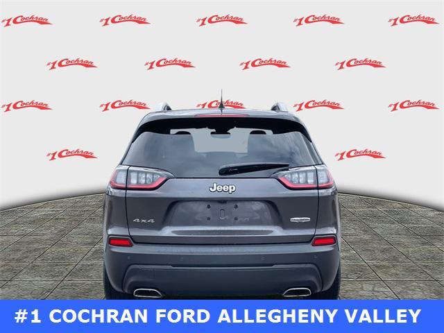 used 2021 Jeep Cherokee car, priced at $23,763