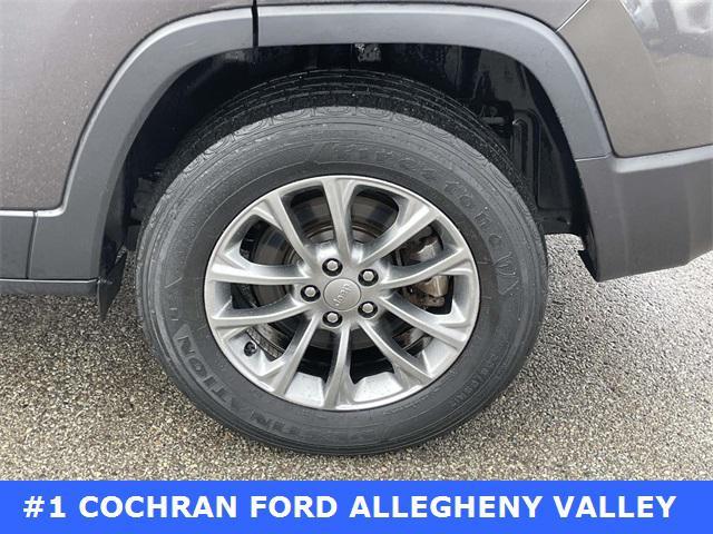 used 2021 Jeep Cherokee car, priced at $23,763