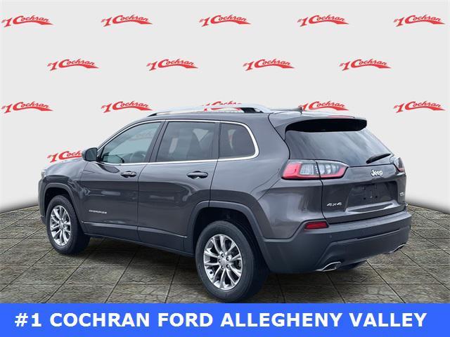 used 2021 Jeep Cherokee car, priced at $23,763