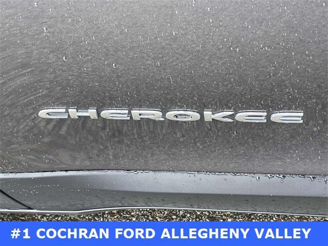 used 2021 Jeep Cherokee car, priced at $23,763