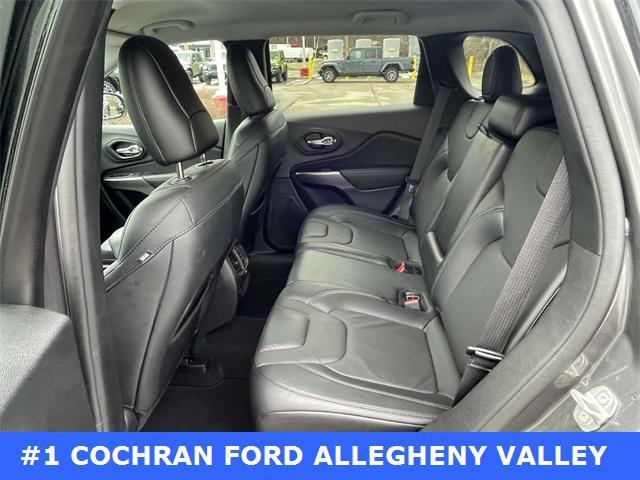 used 2021 Jeep Cherokee car, priced at $23,763