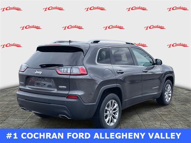 used 2021 Jeep Cherokee car, priced at $23,763