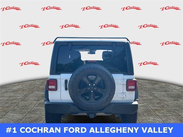 used 2021 Jeep Wrangler Unlimited car, priced at $28,845