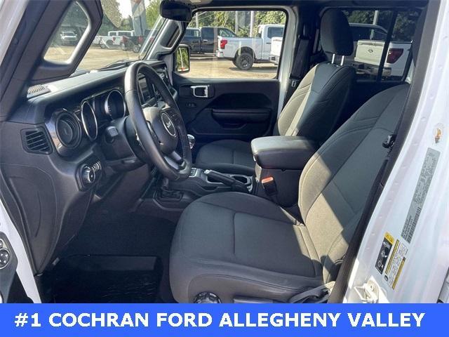 used 2021 Jeep Wrangler Unlimited car, priced at $28,845