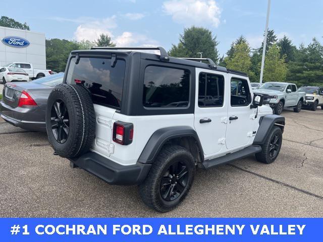 used 2021 Jeep Wrangler Unlimited car, priced at $29,408