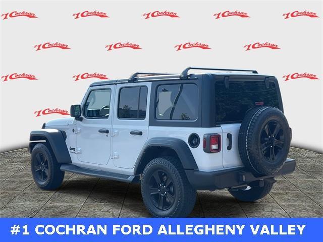 used 2021 Jeep Wrangler Unlimited car, priced at $28,845