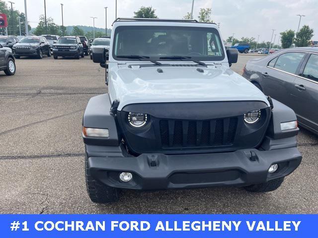 used 2021 Jeep Wrangler Unlimited car, priced at $29,408