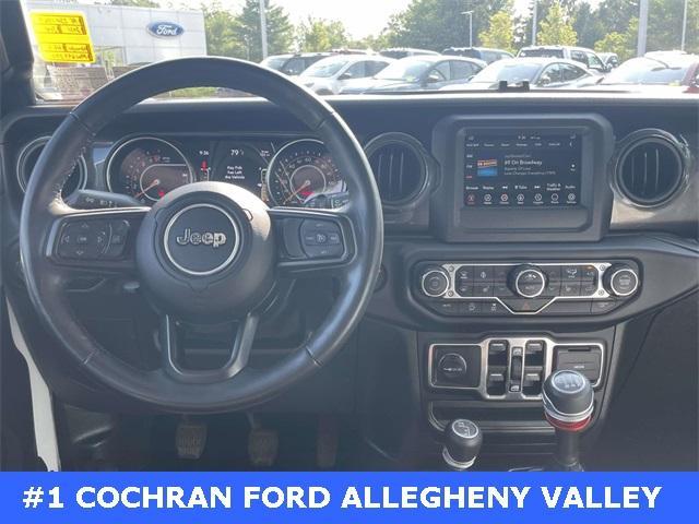 used 2021 Jeep Wrangler Unlimited car, priced at $28,845