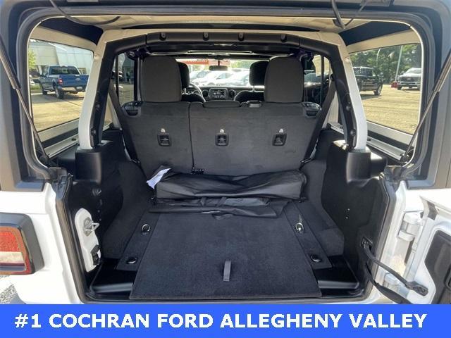 used 2021 Jeep Wrangler Unlimited car, priced at $28,845