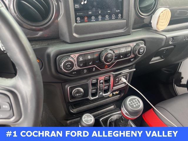 used 2021 Jeep Wrangler Unlimited car, priced at $29,408