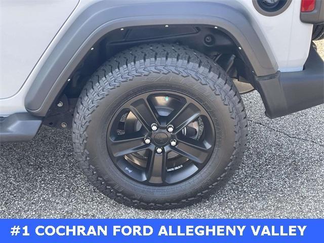 used 2021 Jeep Wrangler Unlimited car, priced at $28,845