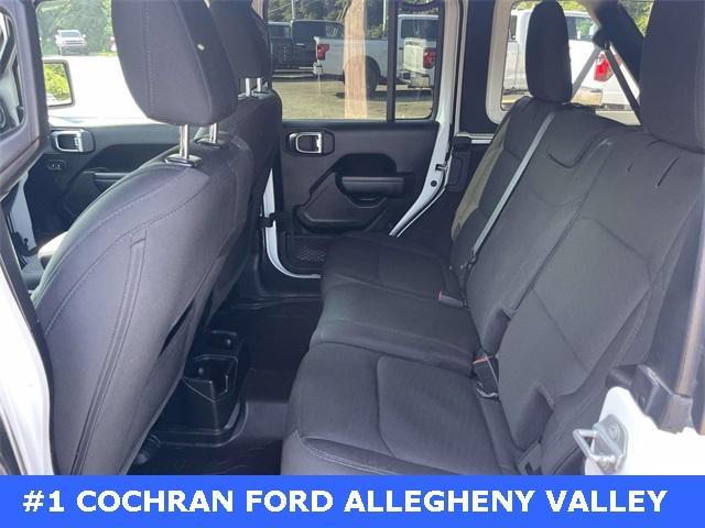 used 2021 Jeep Wrangler Unlimited car, priced at $28,845