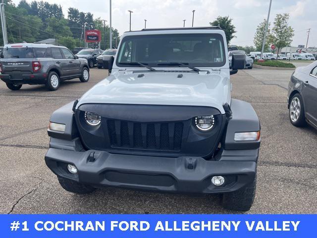 used 2021 Jeep Wrangler Unlimited car, priced at $29,408