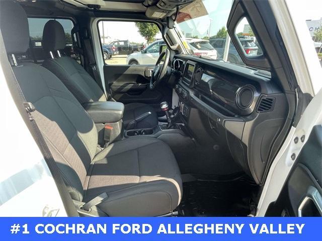 used 2021 Jeep Wrangler Unlimited car, priced at $28,845
