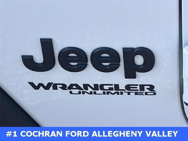 used 2021 Jeep Wrangler Unlimited car, priced at $28,845