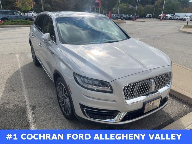 used 2019 Lincoln Nautilus car, priced at $21,665