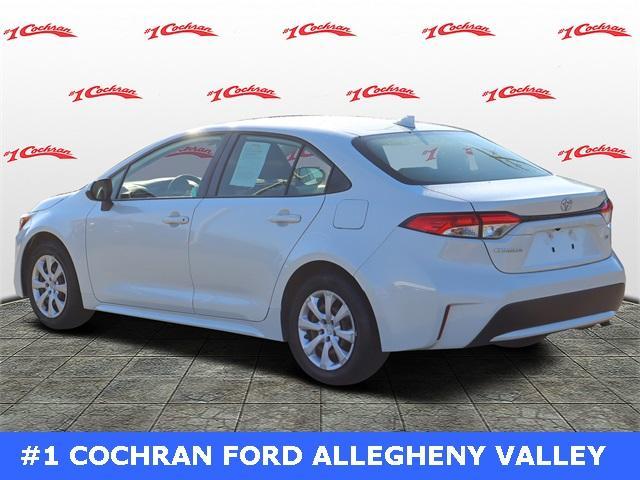 used 2020 Toyota Corolla car, priced at $16,072