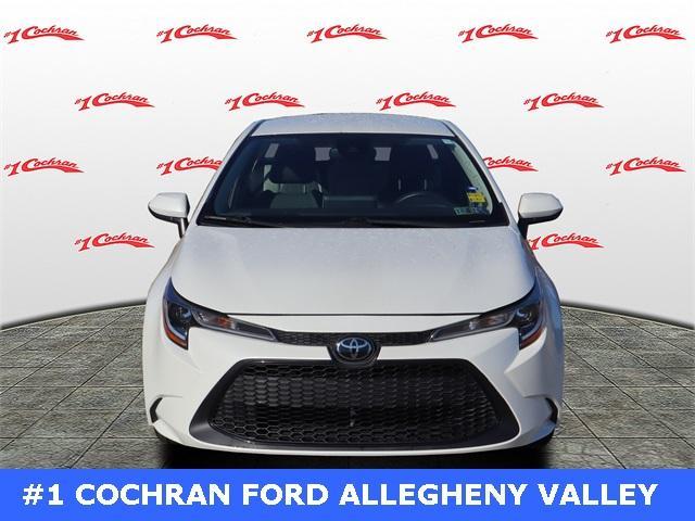 used 2020 Toyota Corolla car, priced at $16,072