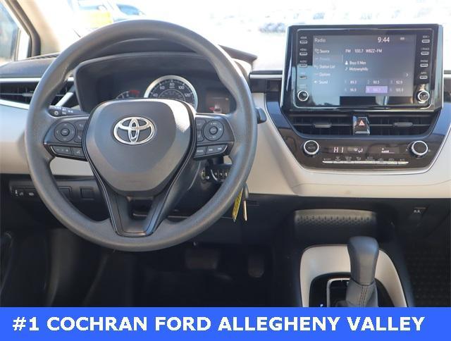 used 2020 Toyota Corolla car, priced at $16,072