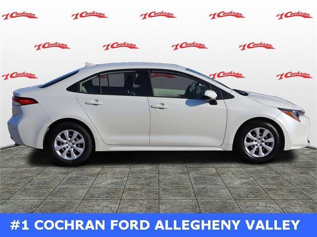 used 2020 Toyota Corolla car, priced at $16,072