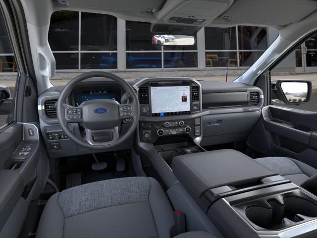 new 2025 Ford F-150 car, priced at $55,359