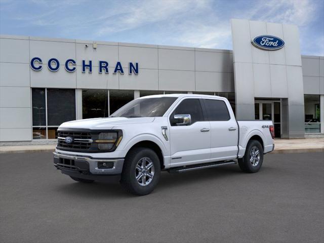 new 2025 Ford F-150 car, priced at $61,465