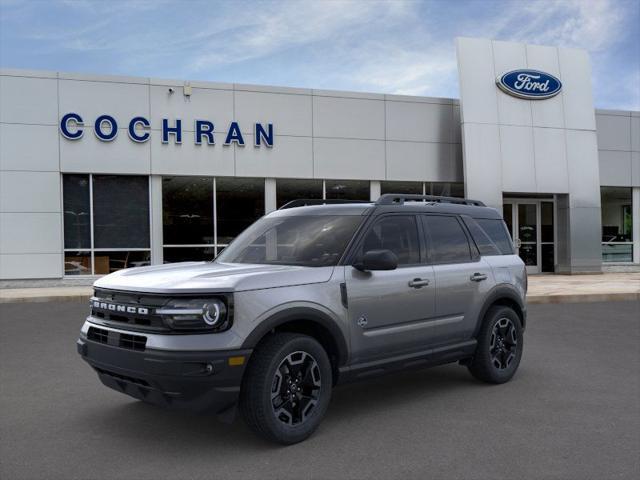 new 2024 Ford Bronco Sport car, priced at $37,419