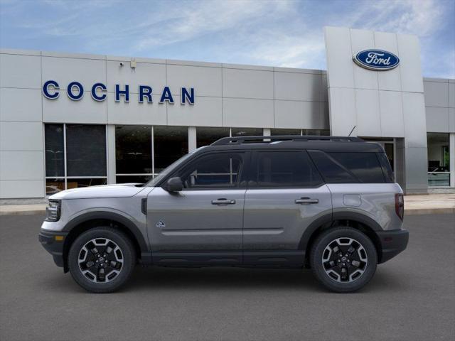 new 2024 Ford Bronco Sport car, priced at $36,735