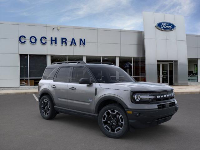 new 2024 Ford Bronco Sport car, priced at $36,735