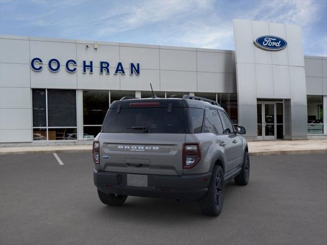 new 2024 Ford Bronco Sport car, priced at $36,735