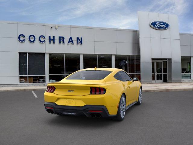 new 2024 Ford Mustang car, priced at $54,504