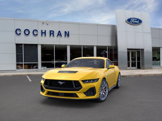 new 2024 Ford Mustang car, priced at $54,504